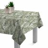 Mantel Resinado Antimanchas Paduana Foliage Verde 140x140