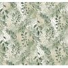 Mantel Resinado Antimanchas Paduana Foliage Verde 140x140