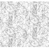 Mantel Resinado Antimanchas Paduana Delicate Gris 140x200