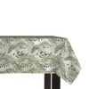 Mantel Resinado Antimanchas Paduana Foliage Verde 140x250