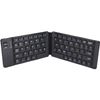 Teclado Inalambrico Bt Plegable, Portátil, Ultrafino, Con Panel Táctil, Para Windows/android/ios. Máquina De Escribir Con Teclado Ergonómico Ultrafino Portátil De 15 Mm, 67 Teclas, 3 Millones De Clics, Batería De 120 Mah, Para Teléfono Móvil/tabl