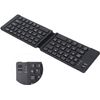 Teclado Inalambrico Bt Plegable, Portátil, Ultrafino, Con Panel Táctil, Para Windows/android/ios. Máquina De Escribir Con Teclado Ergonómico Ultrafino Portátil De 15 Mm, 67 Teclas, 3 Millones De Clics, Batería De 120 Mah, Para Teléfono Móvil/tabl