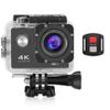 Action Cam Pro Wireless 4k Klack® Camara Con Mando - Negro