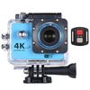 Action Cam Pro Wireless 4k Klack® Camara Con Mando - Azul