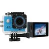 Action Cam Pro Wireless 4k Klack® Camara Con Mando - Azul