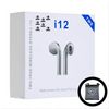 Auriculares Bluetooth I12 V5.0 Azul Klack® Auricular Inalambrico Deportivo Compatible Iphone Samsung Huawei, Universal
