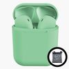 Auriculares Inpods 12 Bluetooth Verde Klack® Compatible Iphone Samsung Huawei, Universal