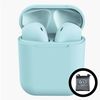 Auriculares Inpods 12 Bluetooth Azul Klack® Compatible Iphone Samsung Huawei, Universal