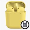 Auriculares Inpods 12 Bluetooth Amarillo Klack® Compatible Iphone Samsung Huawei, Universal