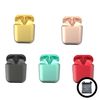 Auriculares Inpods 12 Bluetooth Metalizado Amarillo Klack® Compatible Iphone Samsung Huawei, Universal