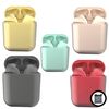 Auriculares Inpods 12 Bluetooth Metalizado Amarillo Klack® Compatible Iphone Samsung Huawei, Universal