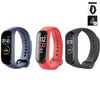 M4 Klack Pulsera Inteligente Deporte Running Monitor Deportivo Salud Azul