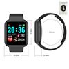 Smartwatch Mujer Hombre Reloj Inteligente Negro Smart Watch Deporte Deportivo L8