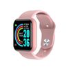 Smartwatch Reloj Inteligente Deportivo Mujer Fitness Rosa Klack con Ofertas  en Carrefour