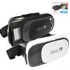 Gafas 3d Box Realidad Virtual Vr Panoramica Compatible Con Todos Los Moviles Klack Blanca