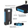 Bateria Solar Externa Premium Extra Carga Rapida Portatil  Potente  Power Bank 10000