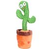 Cactus Bailarin Canta Juguete De Peluche