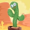 Cactus Bailarin Canta Juguete De Peluche