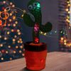 Cactus Bailarin Canta Juguete De Peluche