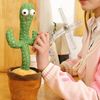 Cactus Bailarin Canta Juguete De Peluche