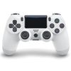 Mando P4 Blanco Gris Compatible Con Ps4 Play Station 4