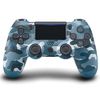 Mando P4 Azul Militar Compatible Con Ps4 Play Station 4