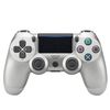 Mando P4 Plata Compatible Con Ps4 Play Station 4