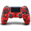 Mando P4 Rojo Militar Compatible Con Ps4 Play Station 4