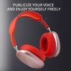 Auriculares Bluetooth Inalámbricos Deportivos Rojo