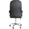 Silla De Escritorio Acolchada Manager, Silla De Oficina Con Reposabrazos, Soporte Lumbar