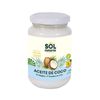 Aceite De Coco Virgen Extra Bio 370ml Sol Natural