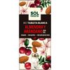 Tableta Chocolate Blanco Almendra Salada Y Arandano Bio 70g Sol Natural