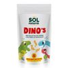 Galletas De Avena Integral Y Fruta Dino's (forma De Dinosaurios) Bio 90g Sol Natural