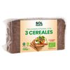 Pan Aleman 3 Cereales Bio 500g Sol Natural