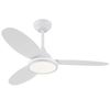 Akunadecor - Ventilador De Techo Metal Blanco Mahon