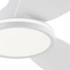 Akunadecor - Ventilador De Techo Metal Blanco Mahon