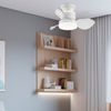 Akunadecor - Ventilador De Techo Metal Blanco Salento