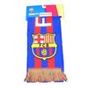 Bufanda Oficial Fc Barcelona Franjas Azul Y Grana Lema Fc Barcelona