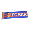 Bufanda Oficial Fc Barcelona Franjas Azul Y Grana Lema Fc Barcelona