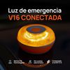 Flash Led – Nueva Luz De Emergencia Para El Coche V16 Iot