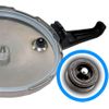 Pack 2 Uds. Vã¡lvula De Seguridad Compatible Con Olla Fissler Unimatik Vitavit I Fabricada Antes Del 2002 | Anakel Home