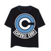 Camiseta Dragon Ball Capsule Corp Logo L