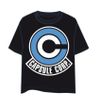 Camiseta Dragon Ball Capsule Corp Logo S