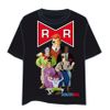 Camiseta Dragon Ball Red Ribbon Xl