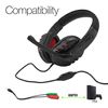 Auriculares Gaming Woxter Stinger Fx 80 H, Micrófono