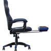 Woxter Stinger Station Rx Silla Para Videojuegos De Pc 150 Kg Asiento Acolchado Racing Cromo