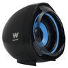 Altavoces Para Pc Big Bass 70 Blue, 15w, 3,5mm Y Usb