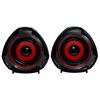 Altavoces Para Pc Big Bass 70 Red, 15w, Conexión 3,5mm Y Usb