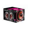 Altavoces Para Pc Big Bass 70 Red, 15w, Conexión 3,5mm Y Usb