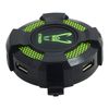 Hub Multipuerto Woxter Stinger Hub Green, Leds En 5 Colores